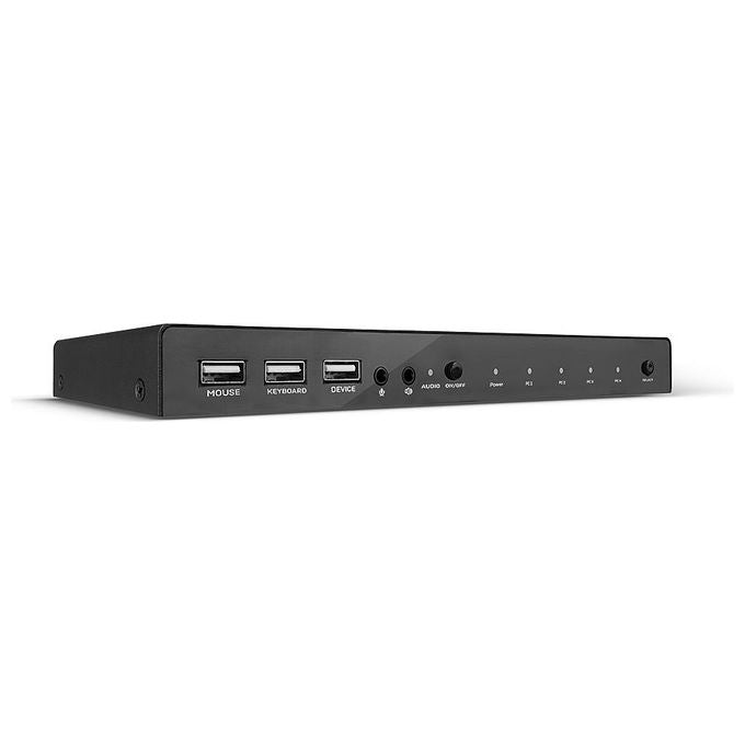 Lindy Switch KVM HDMI 4K60 USB 2.0 a 4 Porte