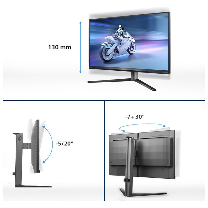 Philips Evnia 32M2N6800M Monitor 31.5'' 4K Ultra HD