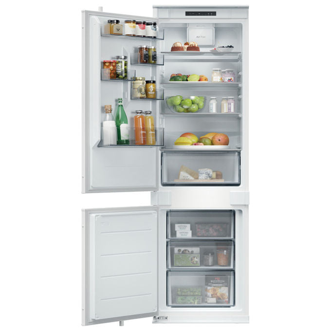 Candy CNBQL3518EV-L Frigorifero da Incasso Ventilato 177 cm Classe E 268 L Bianco