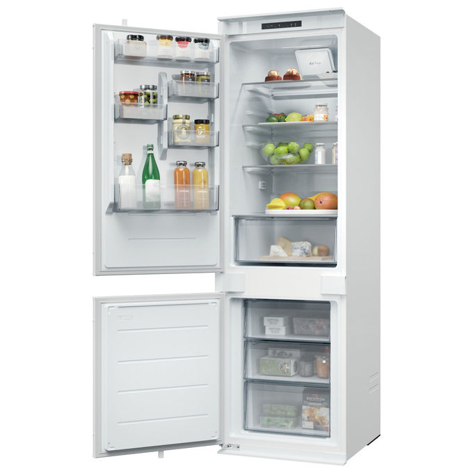 Candy CNBQL3518EV-L Frigorifero da Incasso Ventilato 177 cm Classe E 268 L Bianco