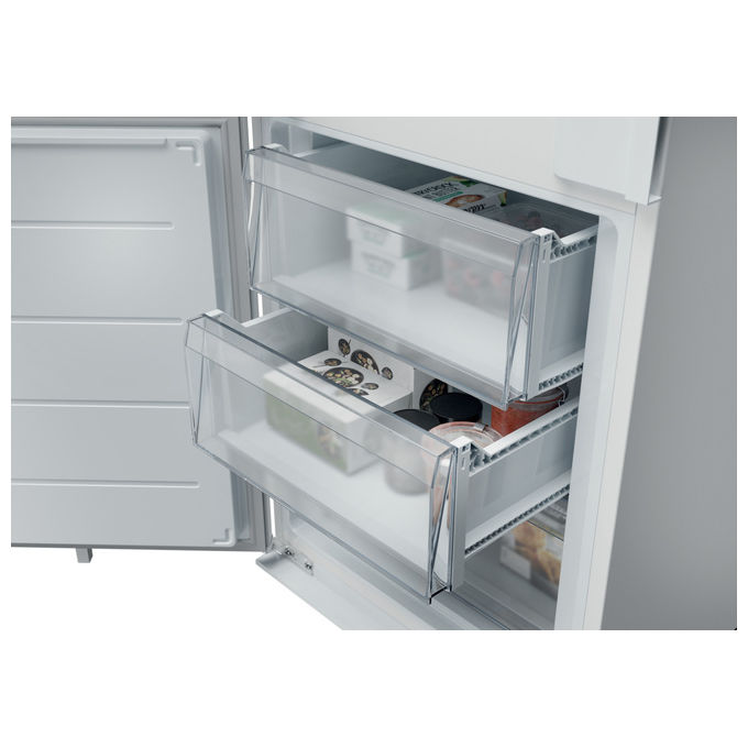 Candy CNBQL3518EV-L Frigorifero da Incasso Ventilato 177 cm Classe E 268 L Bianco