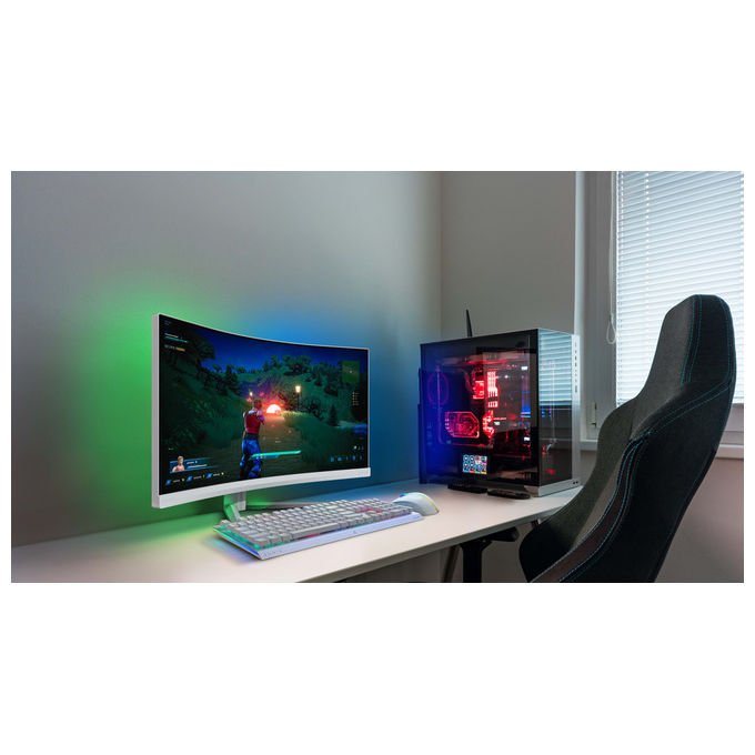 Philips Evnia 34M2C5501A Monitor Gaming Curvo 34'' WQHD Bianco