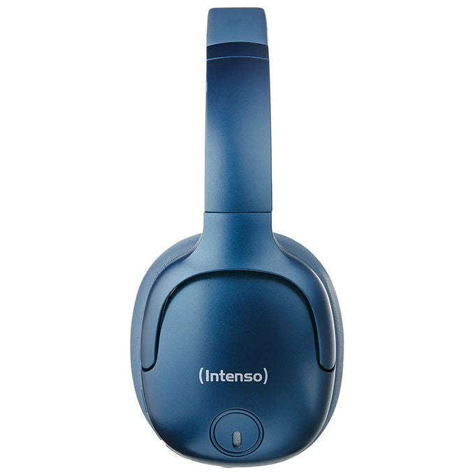 Intenso O400HA Cuffie Wireless Bluetooth Blu