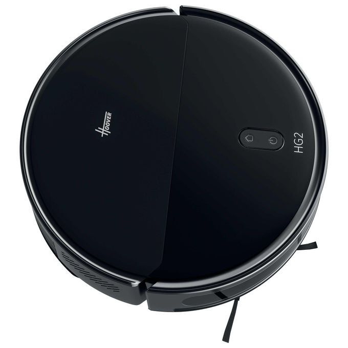 Hoover HG230H 011 Turbo Slim Robot aspirapolvere Laser 0.25 L autonomia 160 min Wi-Fi App mappatura colore Nero