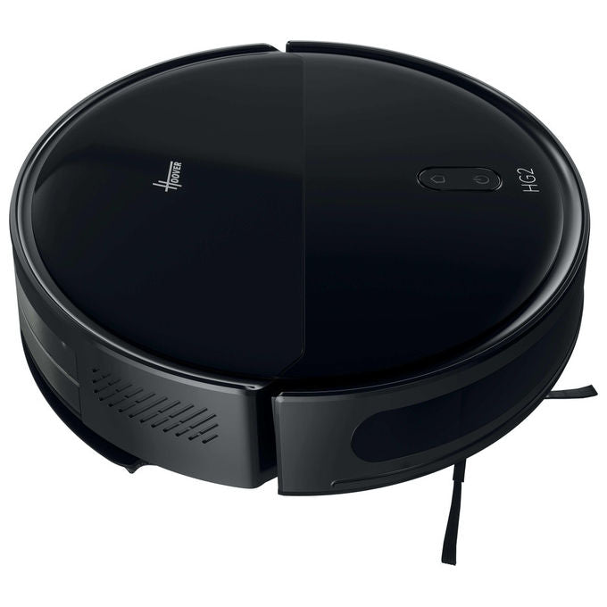 Hoover HG230H 011 Turbo Slim Robot aspirapolvere Laser 0.25 L autonomia 160 min Wi-Fi App mappatura colore Nero