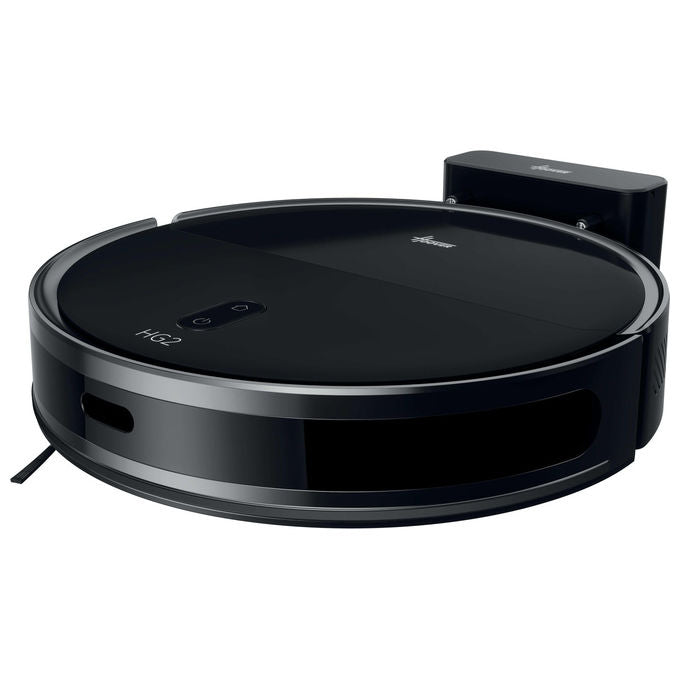 Hoover HG230H 011 Turbo Slim Robot aspirapolvere Laser 0.25 L autonomia 160 min Wi-Fi App mappatura colore Nero