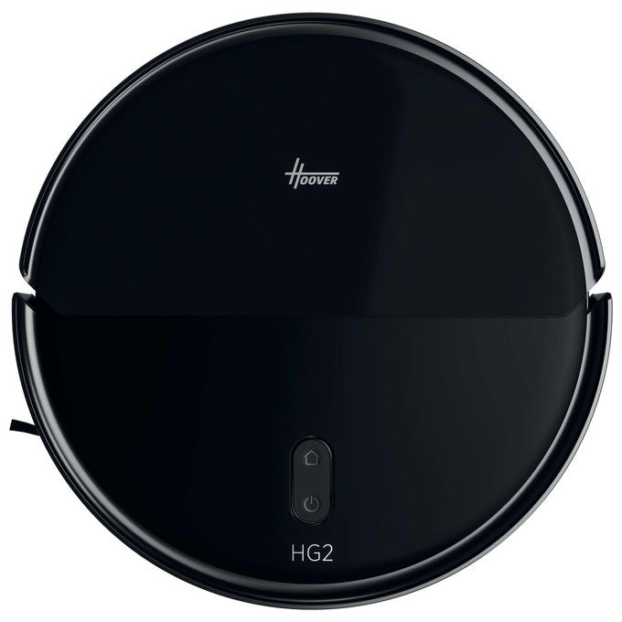 Hoover HG230H 011 Turbo Slim Robot aspirapolvere Laser 0.25 L autonomia 160 min Wi-Fi App mappatura colore Nero
