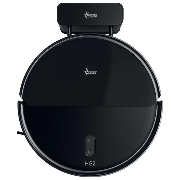 Hoover HG230H 011 Turbo Slim Robot aspirapolvere Laser 0.25 L autonomia 160 min Wi-Fi App mappatura colore Nero