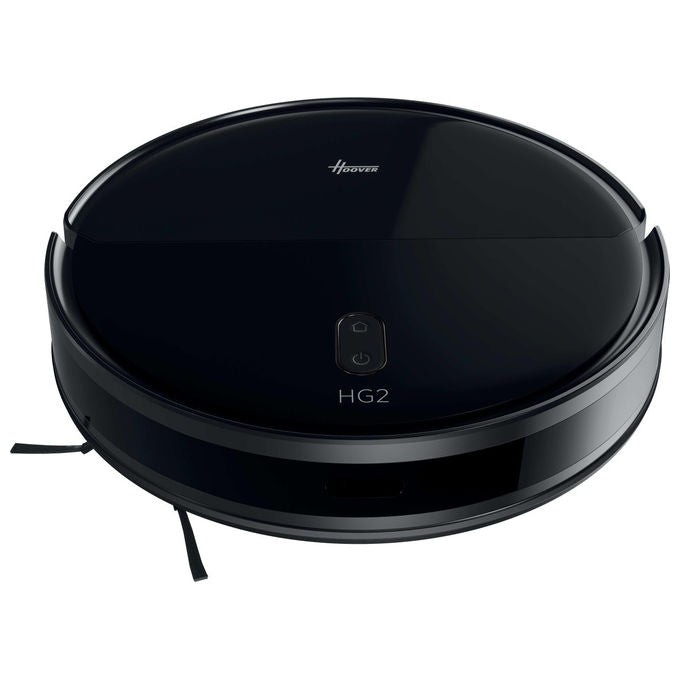 Hoover HG230H 011 Turbo Slim Robot aspirapolvere Laser 0.25 L autonomia 160 min Wi-Fi App mappatura colore Nero
