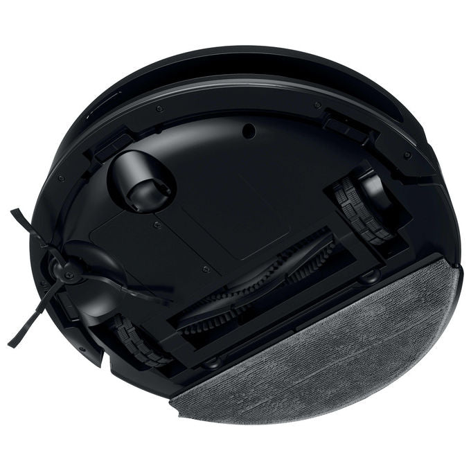 Hoover HG230H 011 Turbo Slim Robot aspirapolvere Laser 0.25 L autonomia 160 min Wi-Fi App mappatura colore Nero