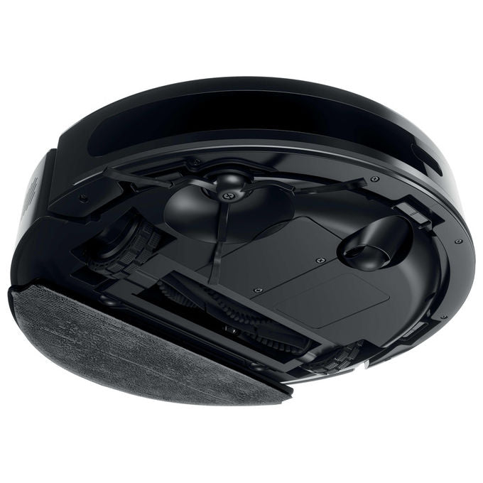 Hoover HG230H 011 Turbo Slim Robot aspirapolvere Laser 0.25 L autonomia 160 min Wi-Fi App mappatura colore Nero