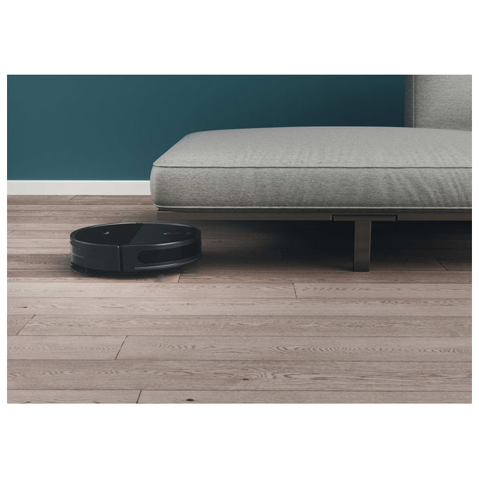 Hoover HG230H 011 Turbo Slim Robot aspirapolvere Laser 0.25 L autonomia 160 min Wi-Fi App mappatura colore Nero