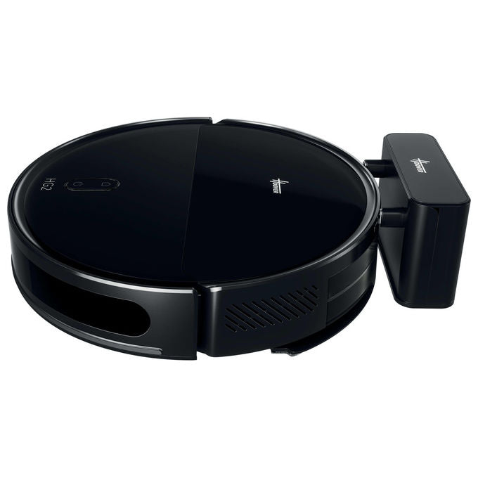 Hoover HG230H 011 Turbo Slim Robot aspirapolvere Laser 0.25 L autonomia 160 min Wi-Fi App mappatura colore Nero
