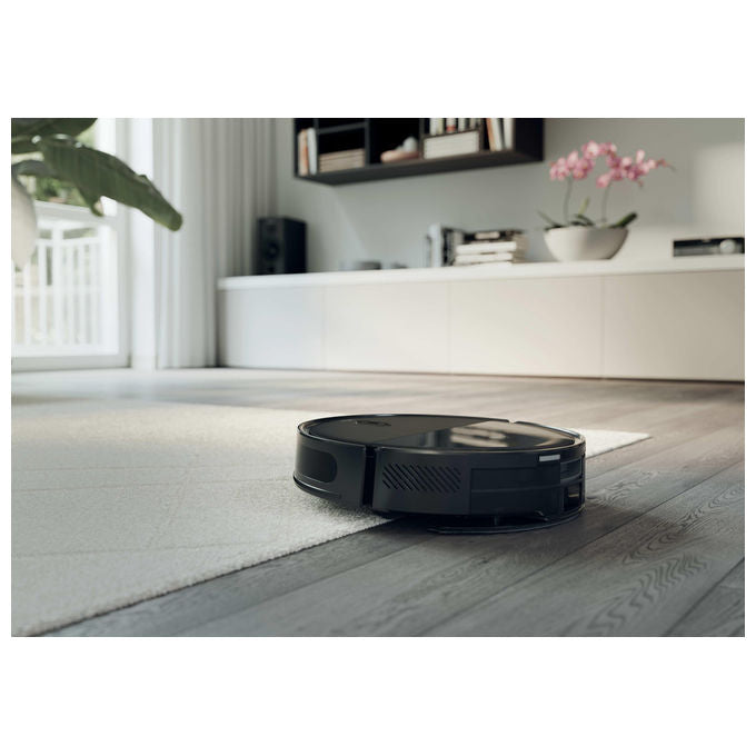 Hoover HG230H 011 Turbo Slim Robot aspirapolvere Laser 0.25 L autonomia 160 min Wi-Fi App mappatura colore Nero