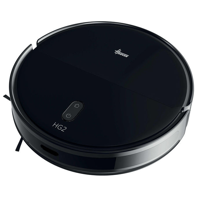 Hoover HG230H 011 Turbo Slim Robot aspirapolvere Laser 0.25 L autonomia 160 min Wi-Fi App mappatura colore Nero