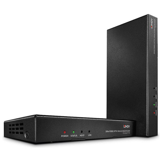 Lindy Trasmettitore Ricevitore AV 4K 60Hz Nero