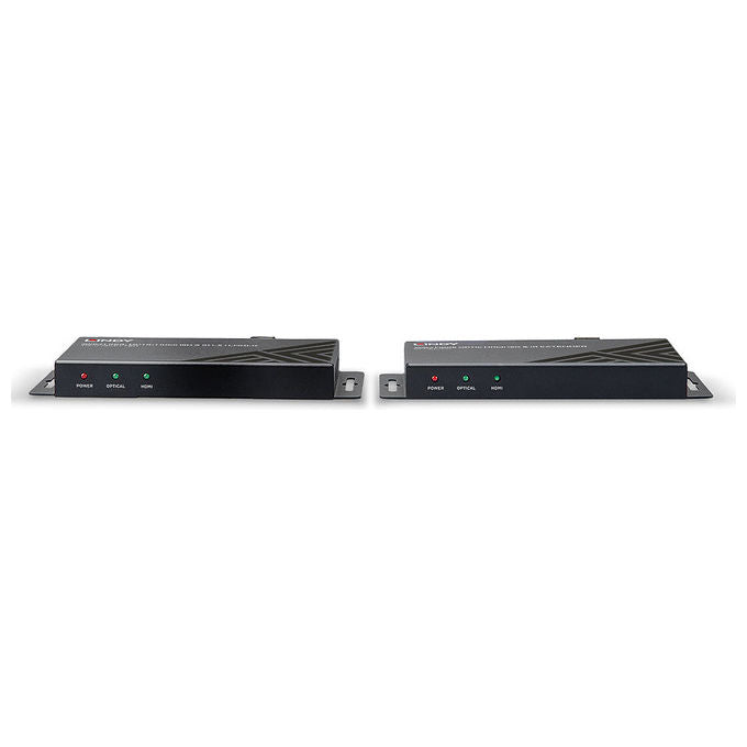 Lindy Trasmettitore Ricevitore AV 4K 60Hz Nero