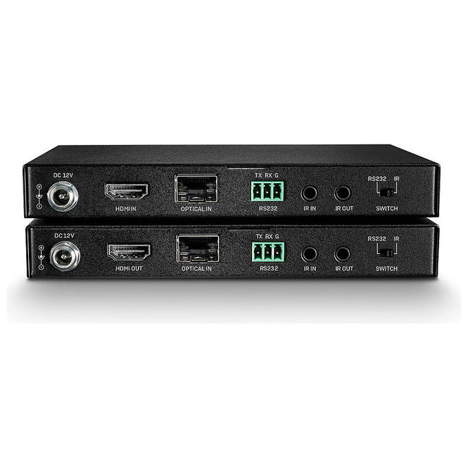 Lindy Trasmettitore Ricevitore AV 4K 60Hz Nero