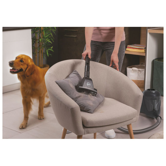 Hoover HP321PAF 011 Aspirapolvere a Traino Senza Sacco
