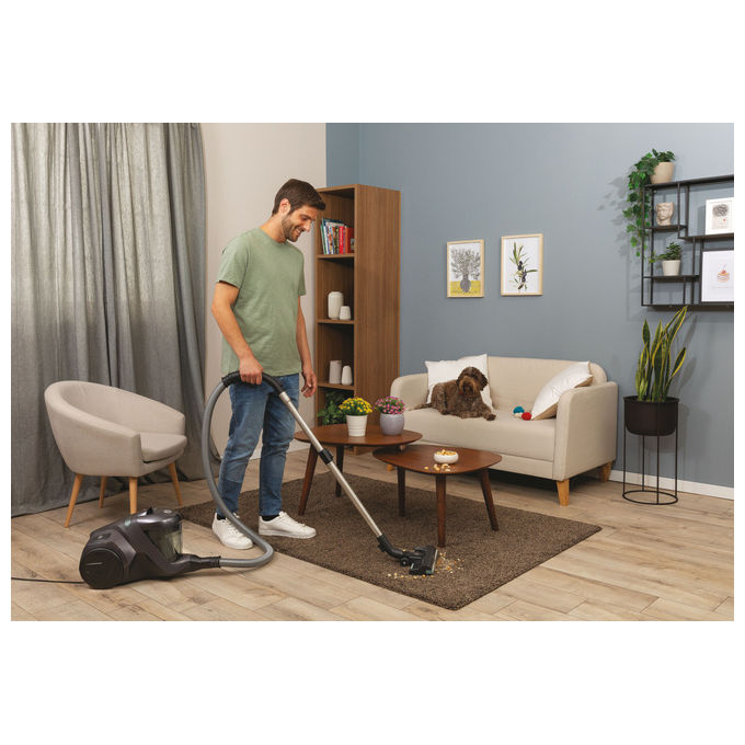 Hoover HP321PAF 011 Aspirapolvere a Traino Senza Sacco