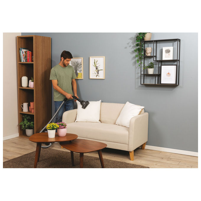 Hoover HP321PAF 011 Aspirapolvere a Traino Senza Sacco
