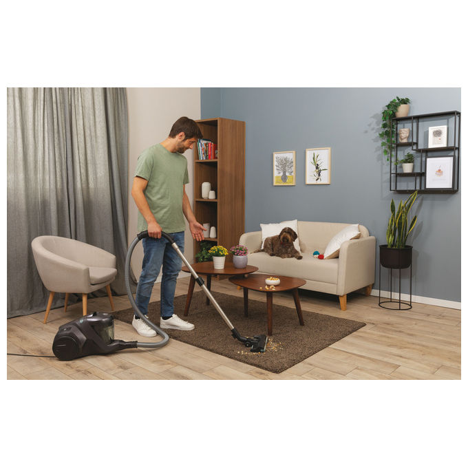 Hoover HP321PAF 011 Aspirapolvere a Traino Senza Sacco