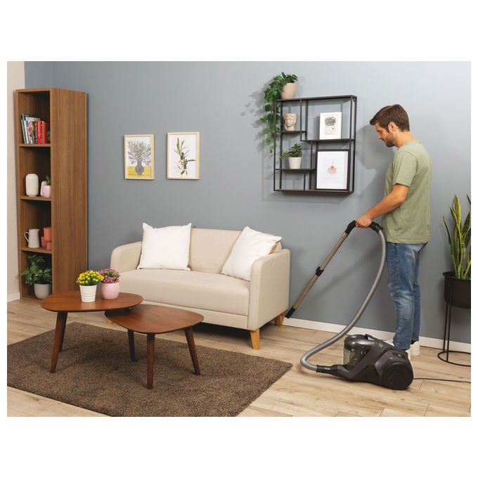 Hoover HP321PAF 011 Aspirapolvere a Traino Senza Sacco