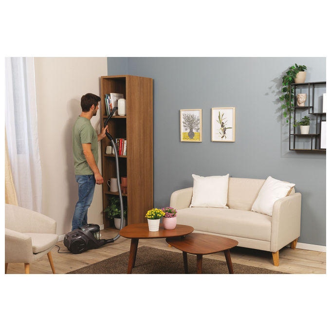 Hoover HP321PAF 011 Aspirapolvere a Traino Senza Sacco