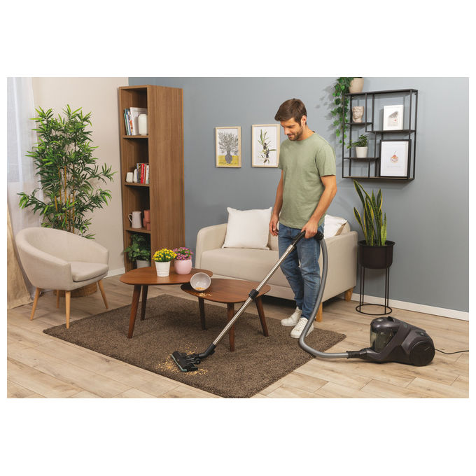 Hoover HP321PAF 011 Aspirapolvere a Traino Senza Sacco