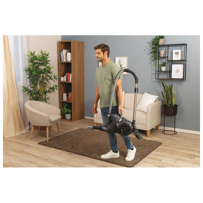 Hoover HP321PAF 011 Aspirapolvere a Traino Senza Sacco