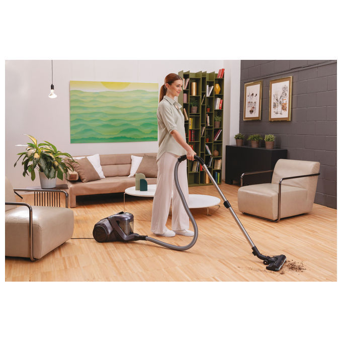 Hoover HP321PAF 011 Aspirapolvere a Traino Senza Sacco
