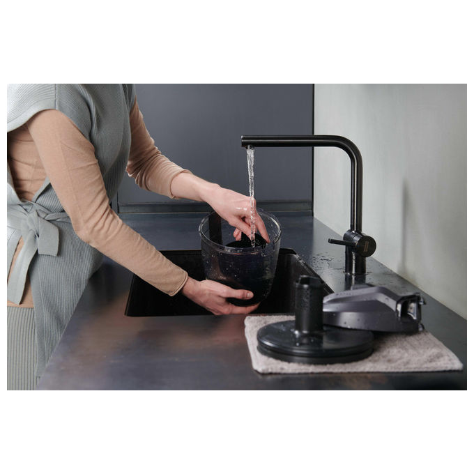 Hoover HP120PET 011 HP1 Aspirapolvere a Traino Ciclonico Senza Sacchetto 2 L 700 W 78 dB colore Grigio
