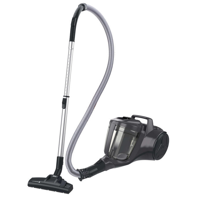 Hoover HP120PET 011 HP1 Aspirapolvere a Traino Ciclonico Senza Sacchetto 2 L 700 W 78 dB colore Grigio