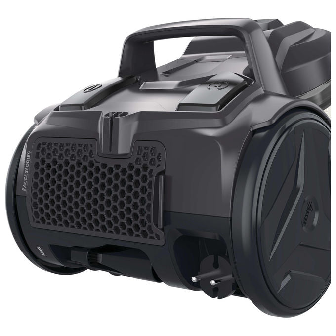 Hoover HP120PET 011 HP1 Aspirapolvere a Traino Ciclonico Senza Sacchetto 2 L 700 W 78 dB colore Grigio