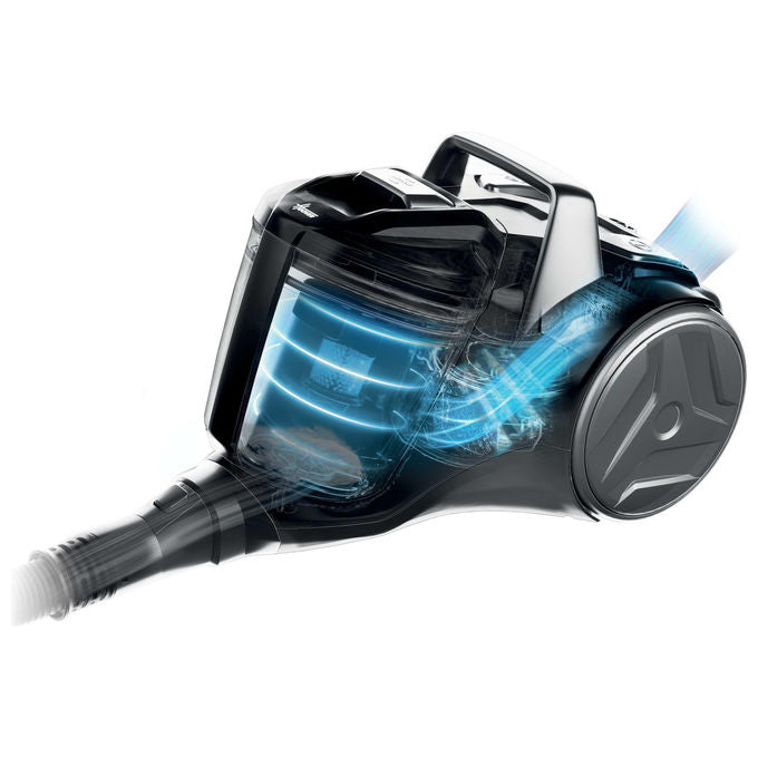 Hoover HP120PET 011 HP1 Aspirapolvere a Traino Ciclonico Senza Sacchetto 2 L 700 W 78 dB colore Grigio