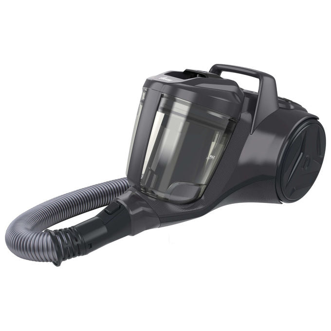 Hoover HP120PET 011 HP1 Aspirapolvere a Traino Ciclonico Senza Sacchetto 2 L 700 W 78 dB colore Grigio