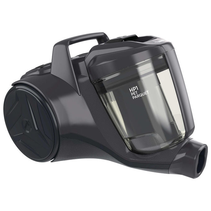 Hoover HP120PET 011 HP1 Aspirapolvere a Traino Ciclonico Senza Sacchetto 2 L 700 W 78 dB colore Grigio