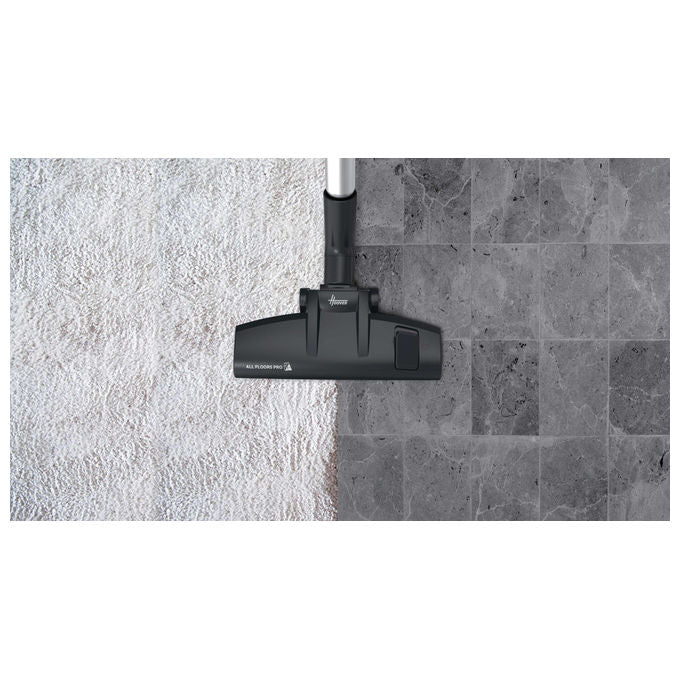 Hoover HP120PET 011 HP1 Aspirapolvere a Traino Ciclonico Senza Sacchetto 2 L 700 W 78 dB colore Grigio