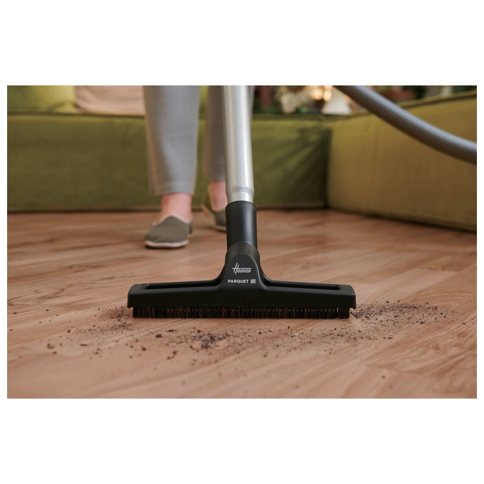 Hoover HP120PET 011 HP1 Aspirapolvere a Traino Ciclonico Senza Sacchetto 2 L 700 W 78 dB colore Grigio