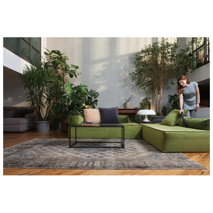 Hoover HP120PET 011 HP1 Aspirapolvere a Traino Ciclonico Senza Sacchetto 2 L 700 W 78 dB colore Grigio