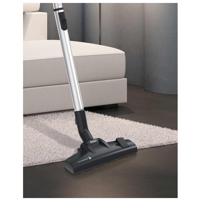 Hoover HP120PET 011 HP1 Aspirapolvere a Traino Ciclonico Senza Sacchetto 2 L 700 W 78 dB colore Grigio