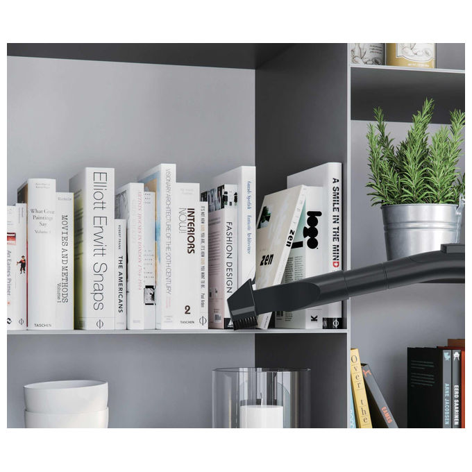 Hoover HP120PET 011 HP1 Aspirapolvere a Traino Ciclonico Senza Sacchetto 2 L 700 W 78 dB colore Grigio