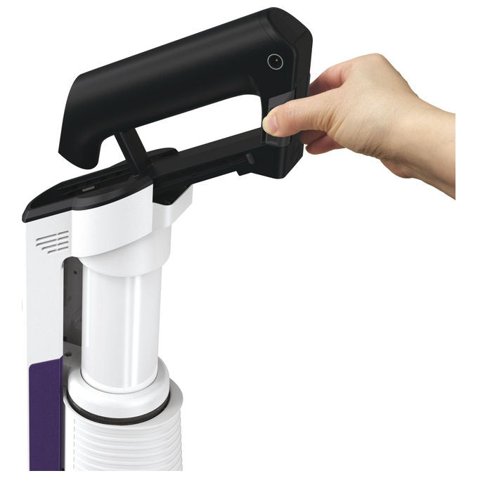 Hoover HF202P 011 Aspirapolvere a Bastone 2 in 1 Senza Sacchetto Viola