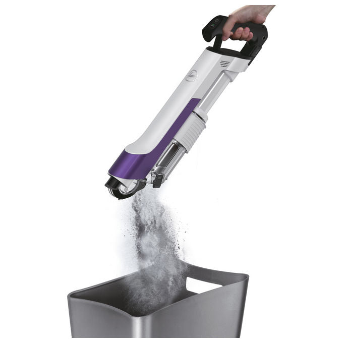 Hoover HF202P 011 Aspirapolvere a Bastone 2 in 1 Senza Sacchetto Viola