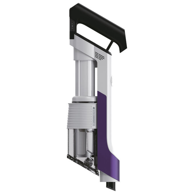 Hoover HF202P 011 Aspirapolvere a Bastone 2 in 1 Senza Sacchetto Viola