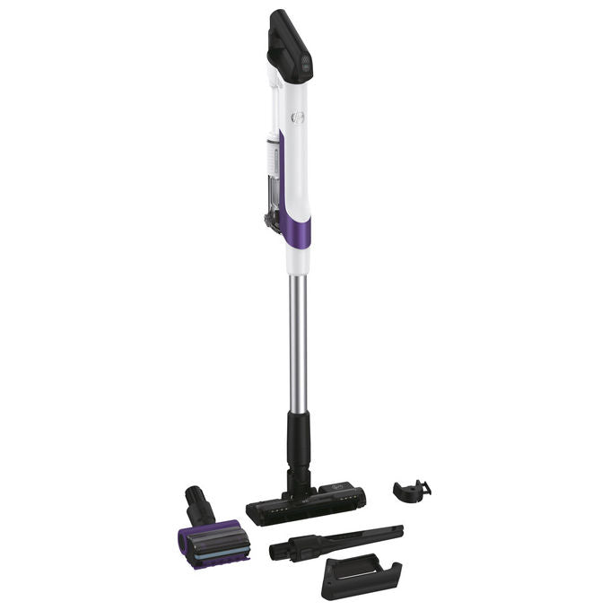 Hoover HF202P 011 Aspirapolvere a Bastone 2 in 1 Senza Sacchetto Viola