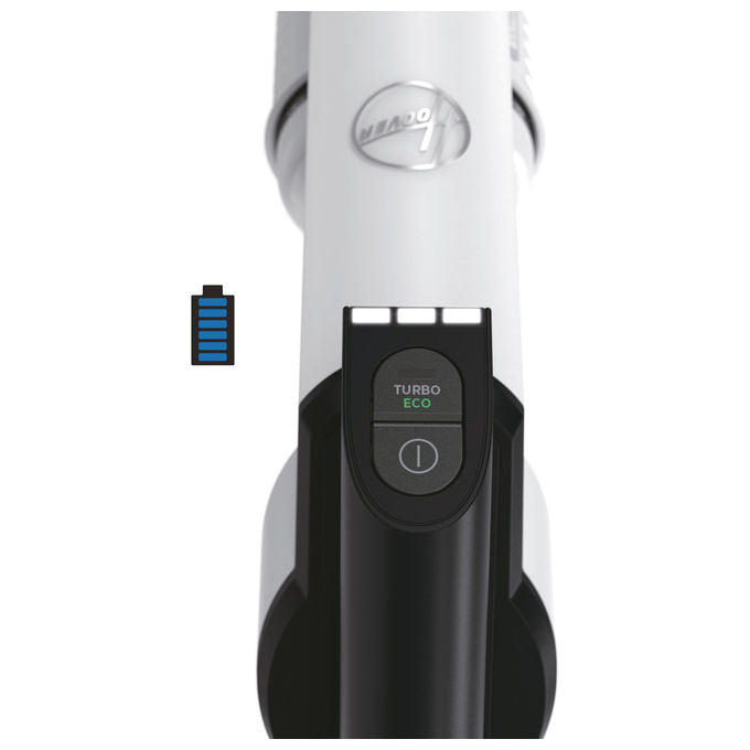 Hoover HF202P 011 Aspirapolvere a Bastone 2 in 1 Senza Sacchetto Viola