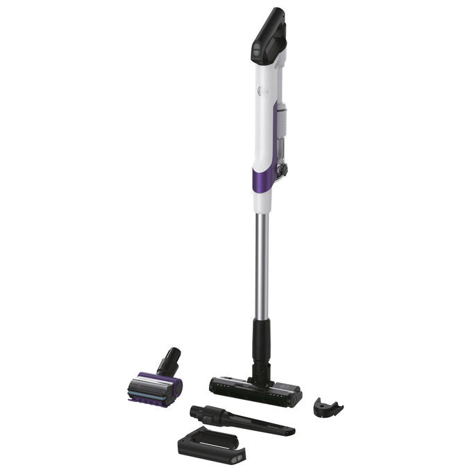 Hoover HF202P 011 Aspirapolvere a Bastone 2 in 1 Senza Sacchetto Viola