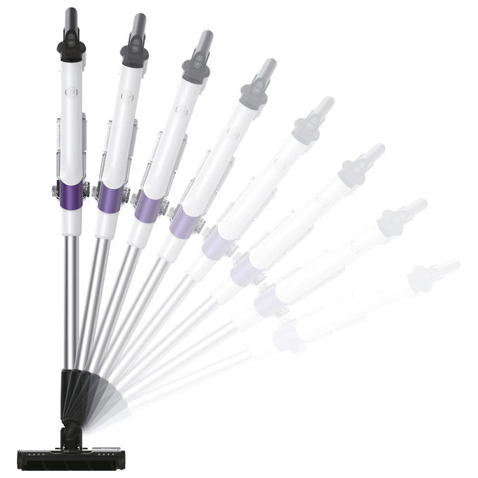 Hoover HF202P 011 Aspirapolvere a Bastone 2 in 1 Senza Sacchetto Viola