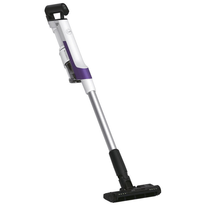 Hoover HF202P 011 Aspirapolvere a Bastone 2 in 1 Senza Sacchetto Viola